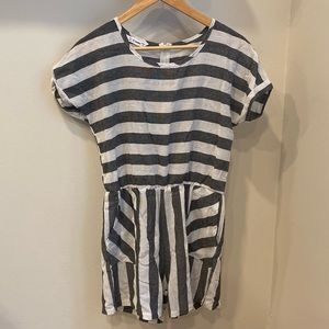 Mommy and me romper with pockets